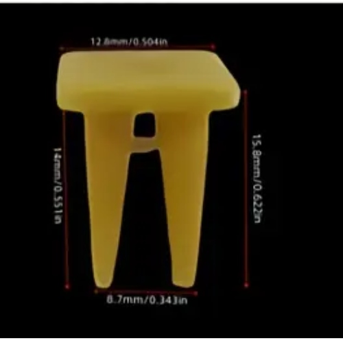 Grapa Para Rejillas, Clip de Retencion, Soporte para Tornillos Autorroscantes (HZ-20) - Repuestos y Lubricantes Vicent's