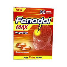 FENODOL MAX (Ibuprofeno) CAPSULAS - FARMACIA NUEVO MILENIO