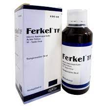 FERKEL TF 150ML (HIERRO AMINOQUELADO, ACIDO FÓLICO) SUSPENSION - FARMACIA NUEVO MILENIO