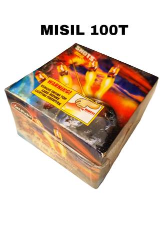 MISIL 100T - PIROTECNIA EL KAIMAN