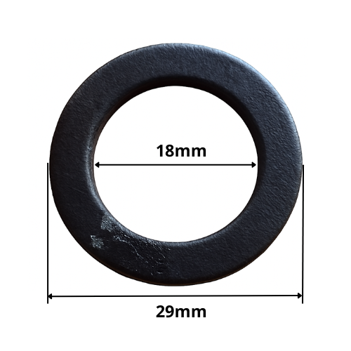 Arandela 18mm (FMG18) Asbesto para tapon drenador  - Repuestos y Lubricantes Vicent's