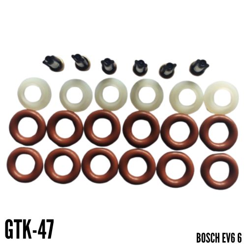 Kit Reparación Inyectores (GTK-47) EV6 6 Set	 - Repuestos y Lubricantes Vicent's