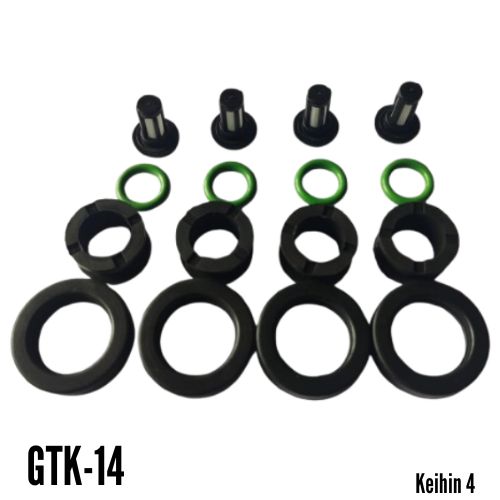Kit Reparación Inyectores (GTK-14) Keihin 4 Set	 - Repuestos y Lubricantes Vicent's