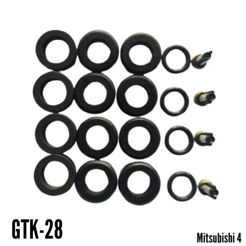 Kit Reparación Inyectores (GTK-28) Mitsubishi 4 Set  - Repuestos y Lubricantes Vicent's