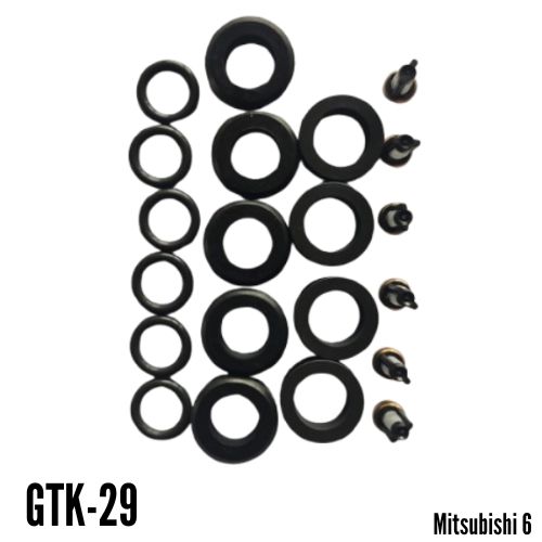 Kit Reparación Inyectores (GTK-29) Mitsubishi 6 Set	 - Repuestos y Lubricantes Vicent's