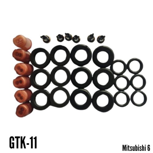 Kit Reparación Inyectores (GTK-11) Mitsubishi 6 Set	 - Repuestos y Lubricantes Vicent's