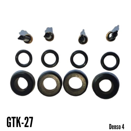 Kit Reparación Inyectores (GTK-27) Denso 4 Set	 - Repuestos y Lubricantes Vicent's
