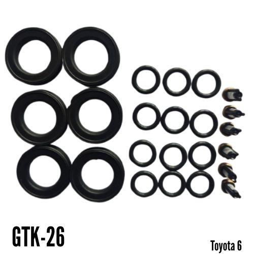 Kit Reparación Inyectores (GTK-26) Toyota 6 Set	 - Repuestos y Lubricantes Vicent's