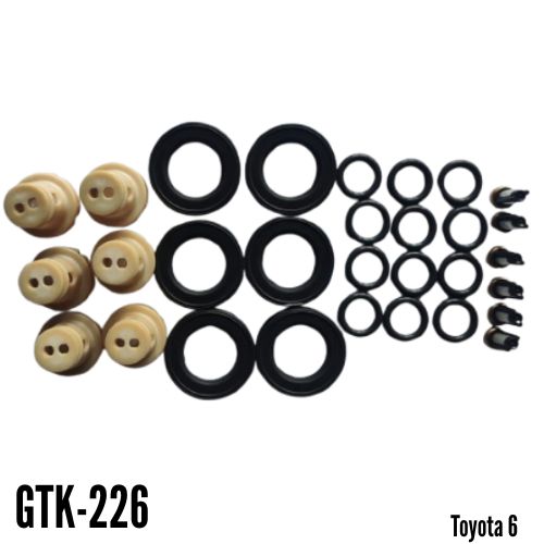 Kit Reparación Inyectores (GTK-226) Toyota 6 Set	 - Repuestos y Lubricantes Vicent's