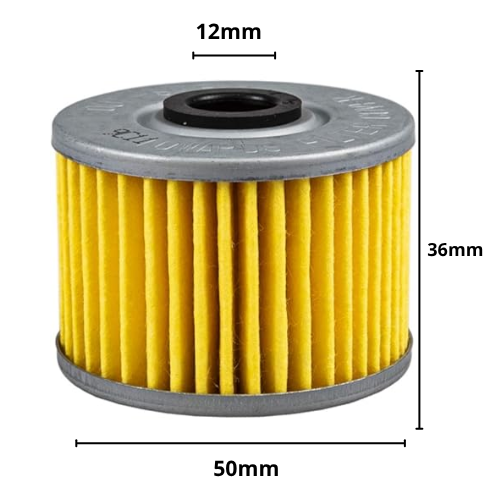 Filtro Aceite Moto (MT04) Honda, Kawasaki, CF moto  - Repuestos y Lubricantes Vicent's