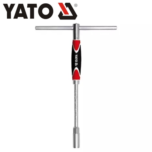 Llave Tipo "T" de copas cuadro 3/8"x10mm (YT-1566) YATO - Repuestos y Lubricantes Vicent's