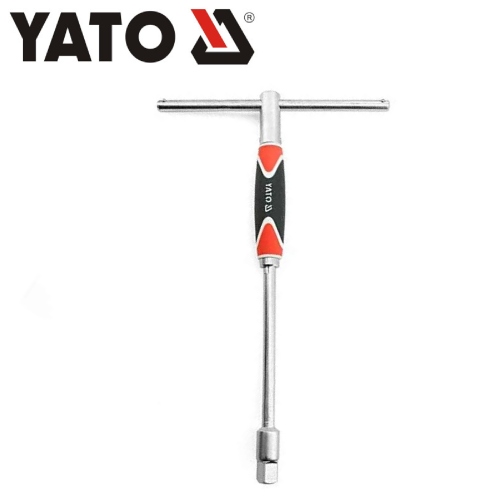 Llave Tipo "T" de copas cuadro 1/2"x10mm (YT-1567) YATO - Repuestos y Lubricantes Vicent's