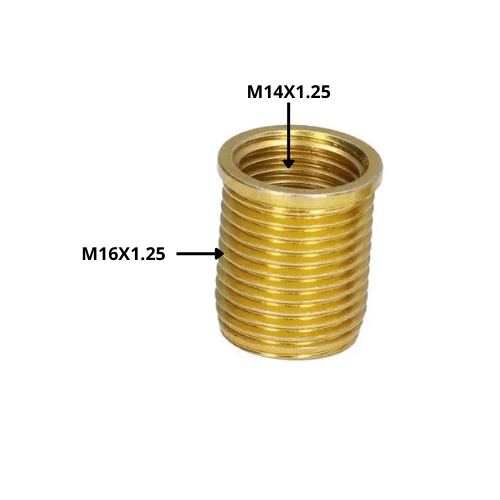 Inserto Roscado M14X1.25 Restaurador de rosca	 - Repuestos y Lubricantes Vicent's