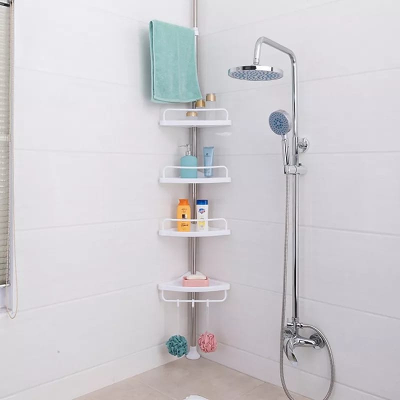 Rinconera multiusos de aluminio para baño - R; 61336 / / Dalper — Comercial  Marciense