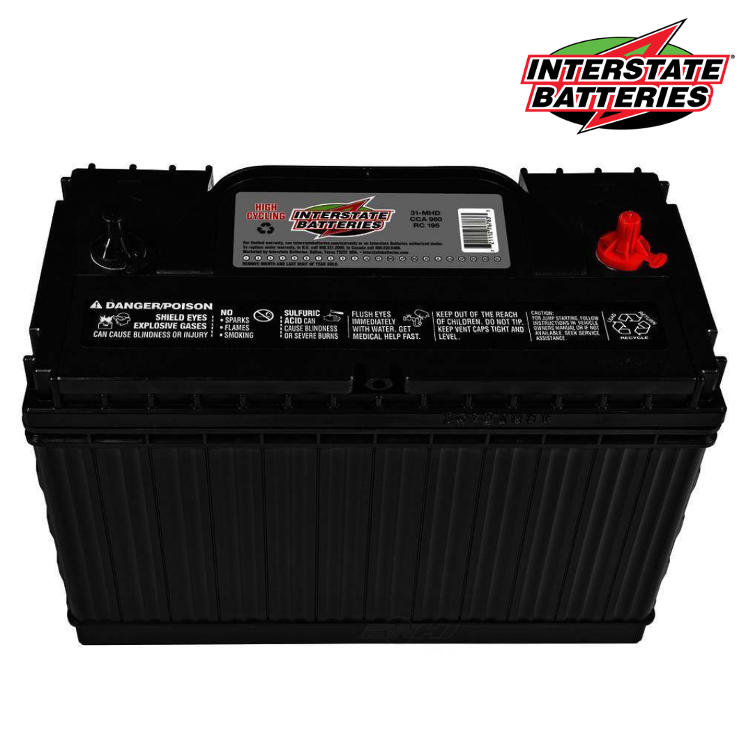 Bateria (31T-930) 31-MHD-INTL Interstate  - Repuestos y Lubricantes Vicent's