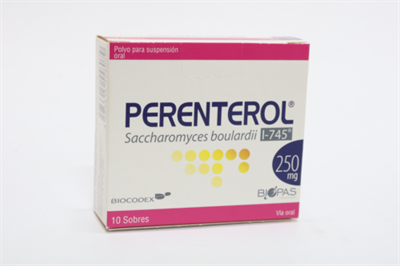 PERENTEROL SOBRES CON 765 MG *10 SOBRES - FARMACIA NUEVO MILENIO