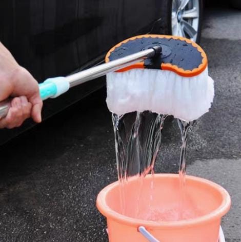 Mopa flexible para lavar carros 