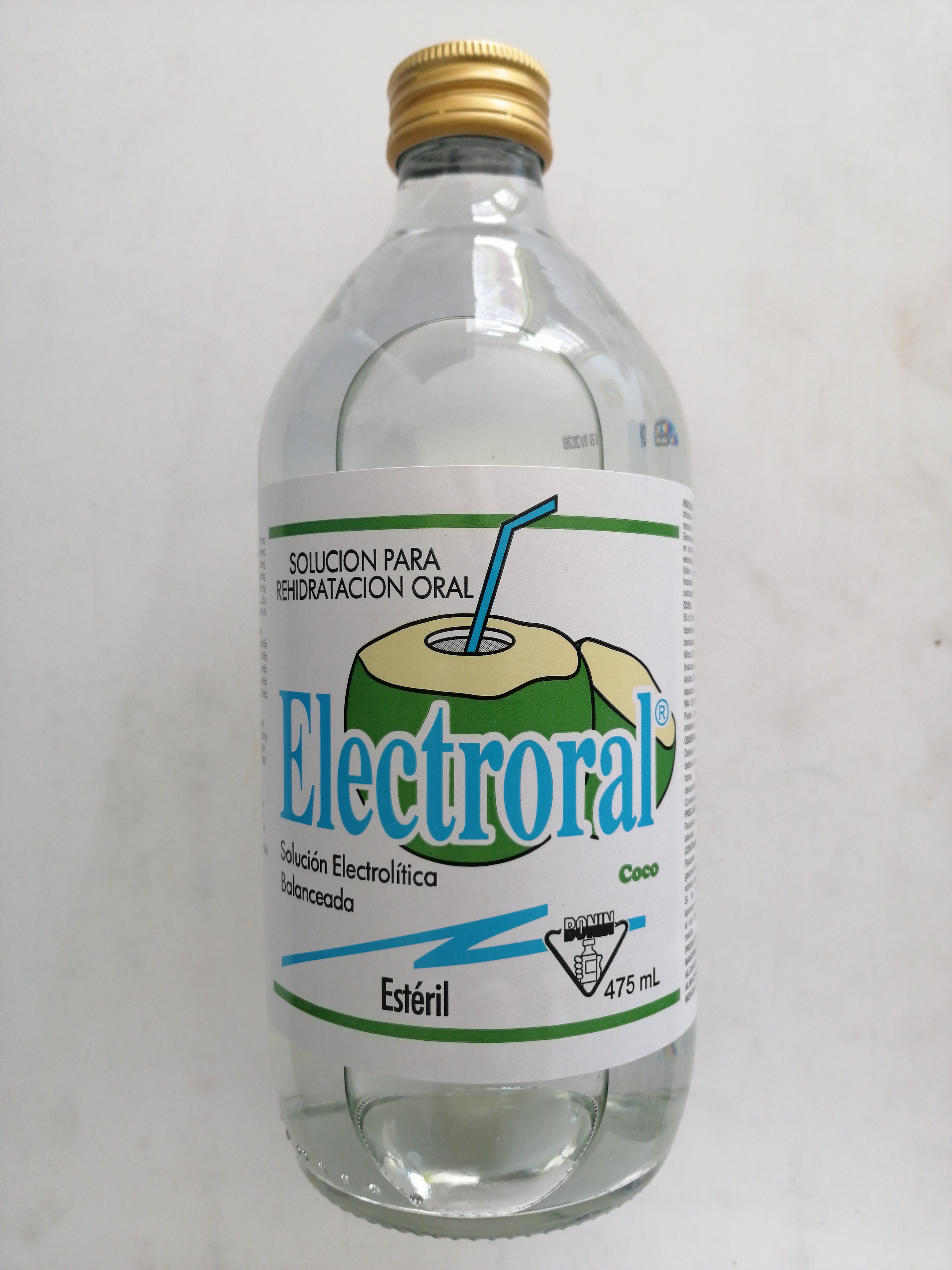 Suero Electroral Sabor Coco - Vitalis Rx