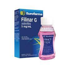 FILINAR G 120ML/144G (ACEBROFILINA 5MG/ML) - FARMACIA NUEVO MILENIO