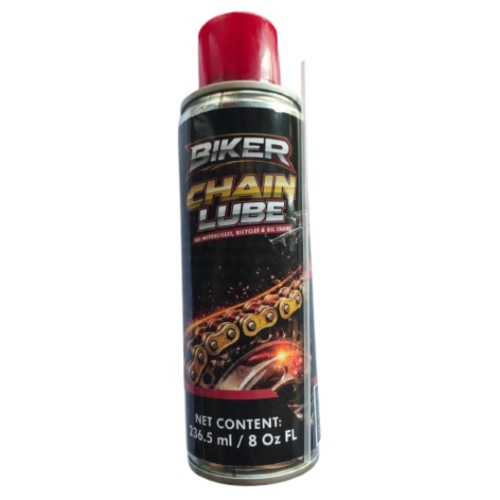 Grasa Lubricante Para Cadena moto (236.5 ml / 8 Oz) BIKER - Repuestos y Lubricantes Vicent's