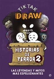 TIK TAK DRAW, HISTORIAS DE TERROR 2 - Librería Sísifo
