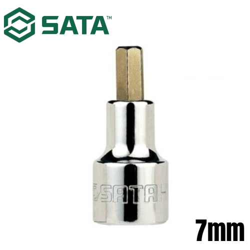 Copa Allen 7mm Cuadro 1/2" SATA (24204) - Repuestos y Lubricantes Vicent's