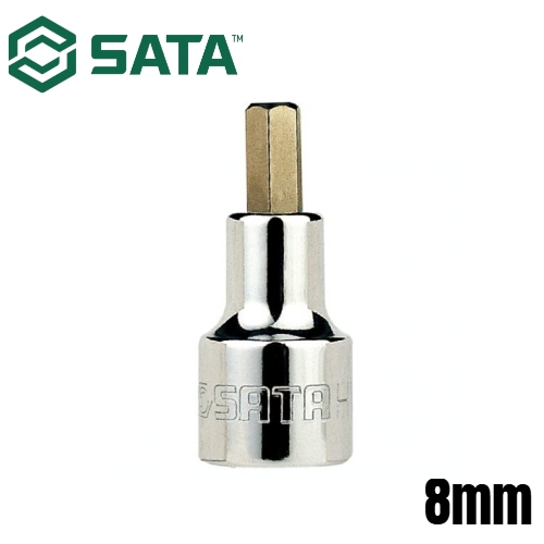 Copa Allen 8mm Cuadro 1/2" SATA (24205) - Repuestos y Lubricantes Vicent's