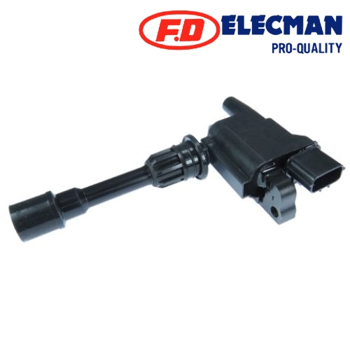 Bobina ZCP-501 FD Elecman (U4011=GC4772) Mazda Protege 323 (99-03) - Repuestos y Lubricantes Vicent's