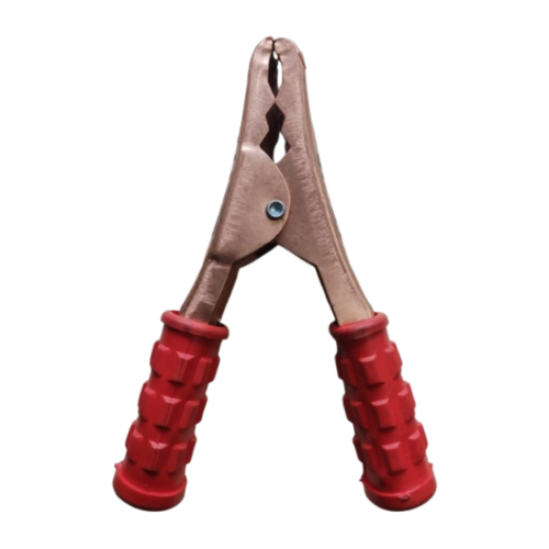 Pinzas Electricas de Cocodrilo Rojo (Lagarto) CS-146016 - Repuestos y Lubricantes Vicent's