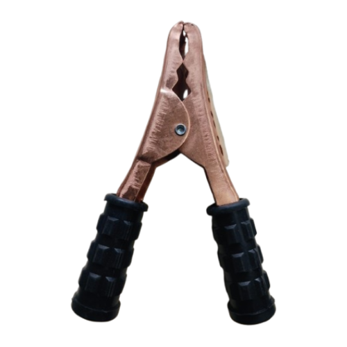 Pinzas Electricas de Cocodrilo Negro (Lagarto) CS-146017 - Repuestos y Lubricantes Vicent's