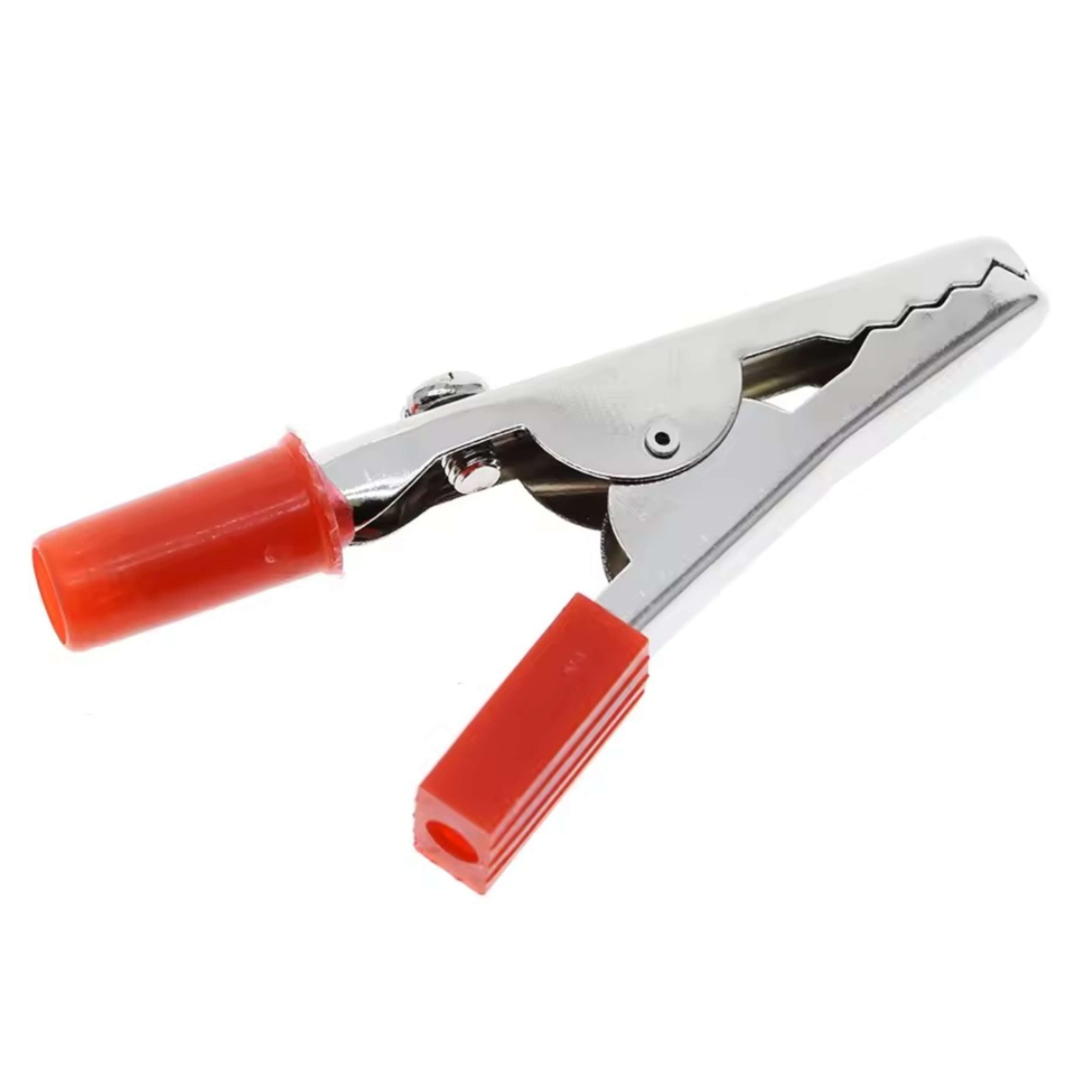 Pinzas Electricas de Cocodrilo Rojo (Lagarto) GB0988R (+)  - Repuestos y Lubricantes Vicent's