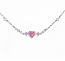 Pulsera de corazón con piedras - Baleni