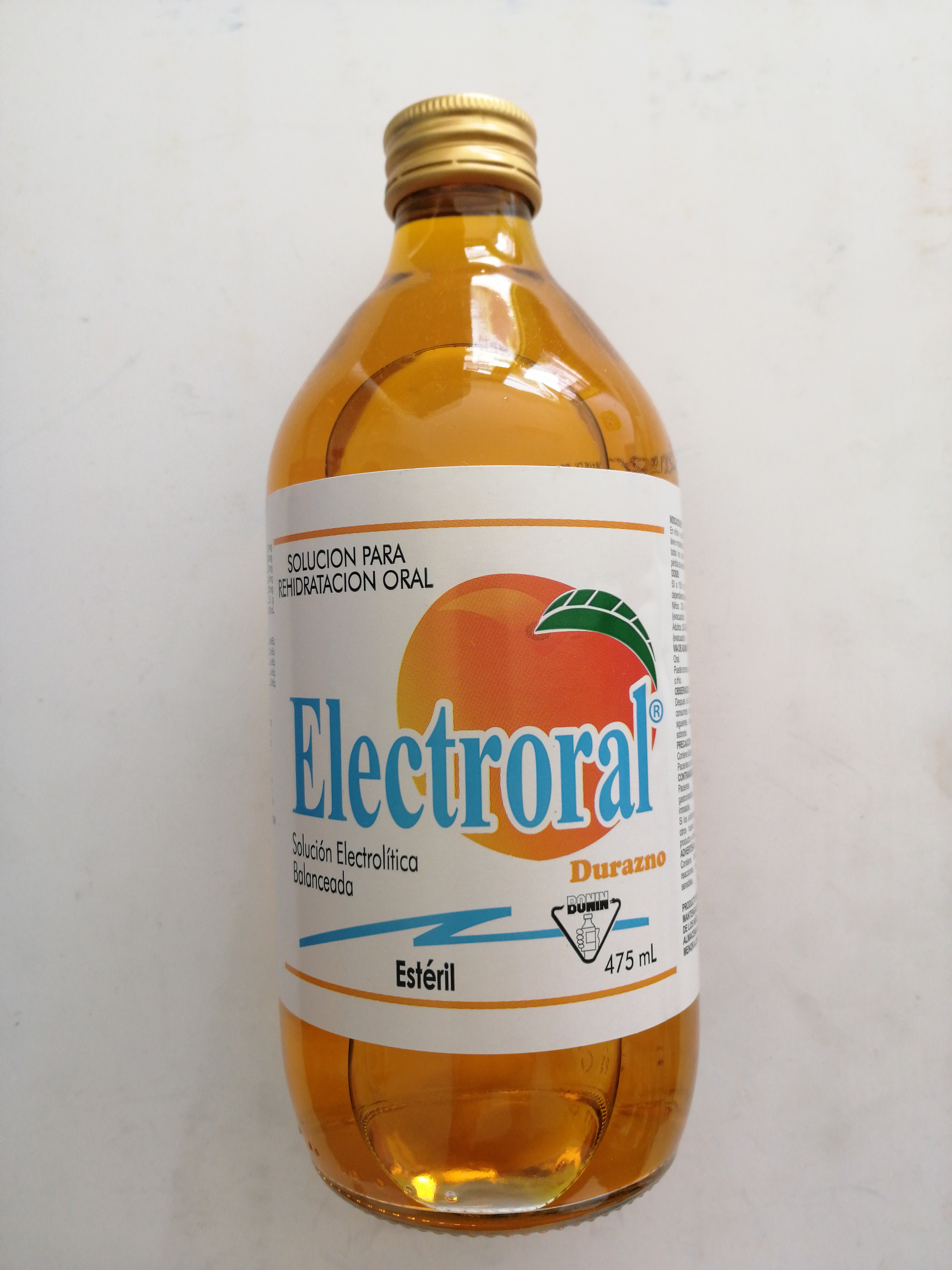 Suero Electroral Sabor Durazno - Vitalis Rx