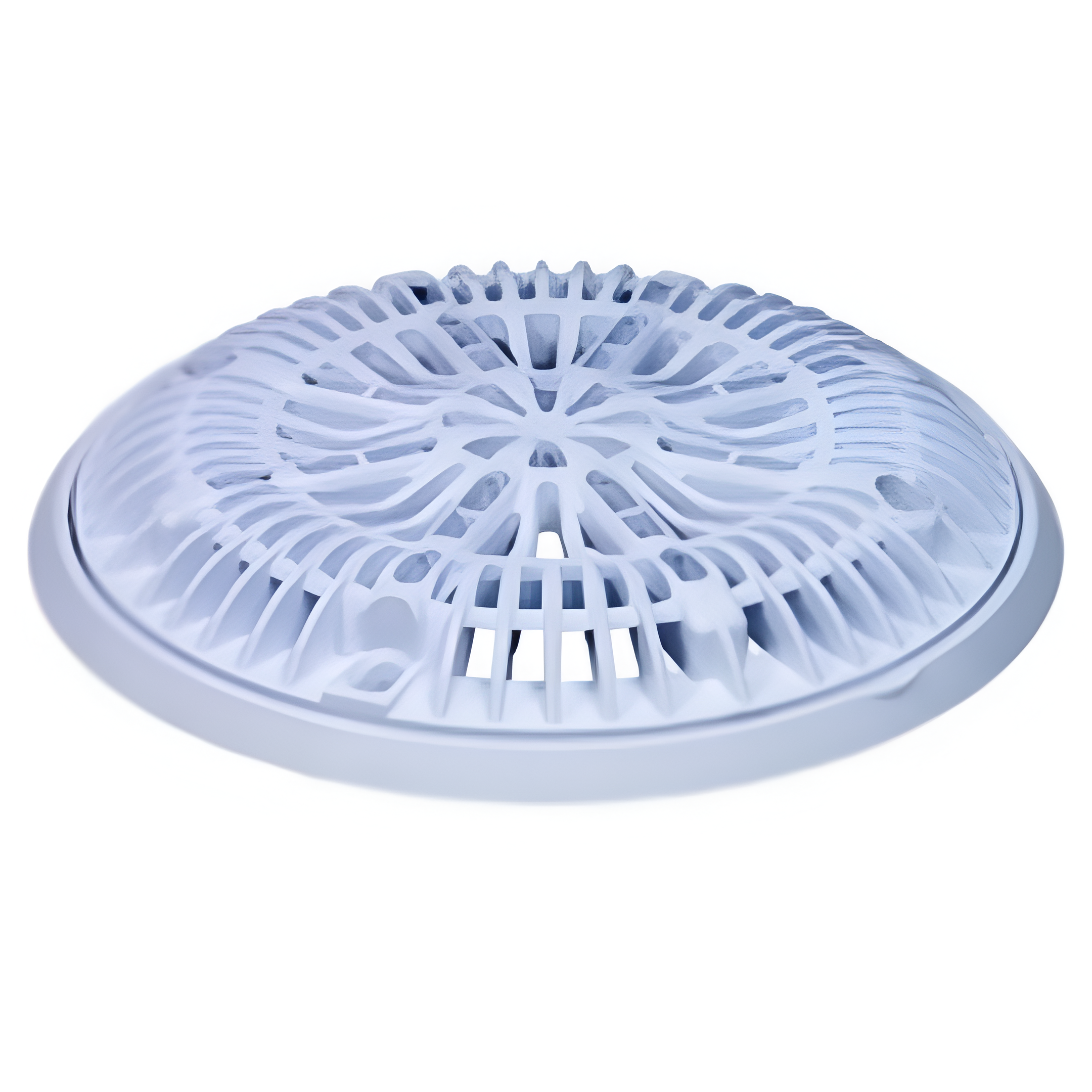 REJILLA DE FONDO REDONDA C/ MARCO 8 PULGADAS - HIDROPISCINAS THE BOSS LA ESPERANZA, QUETZALTENANGO