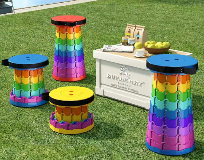 Taburetes Plegables