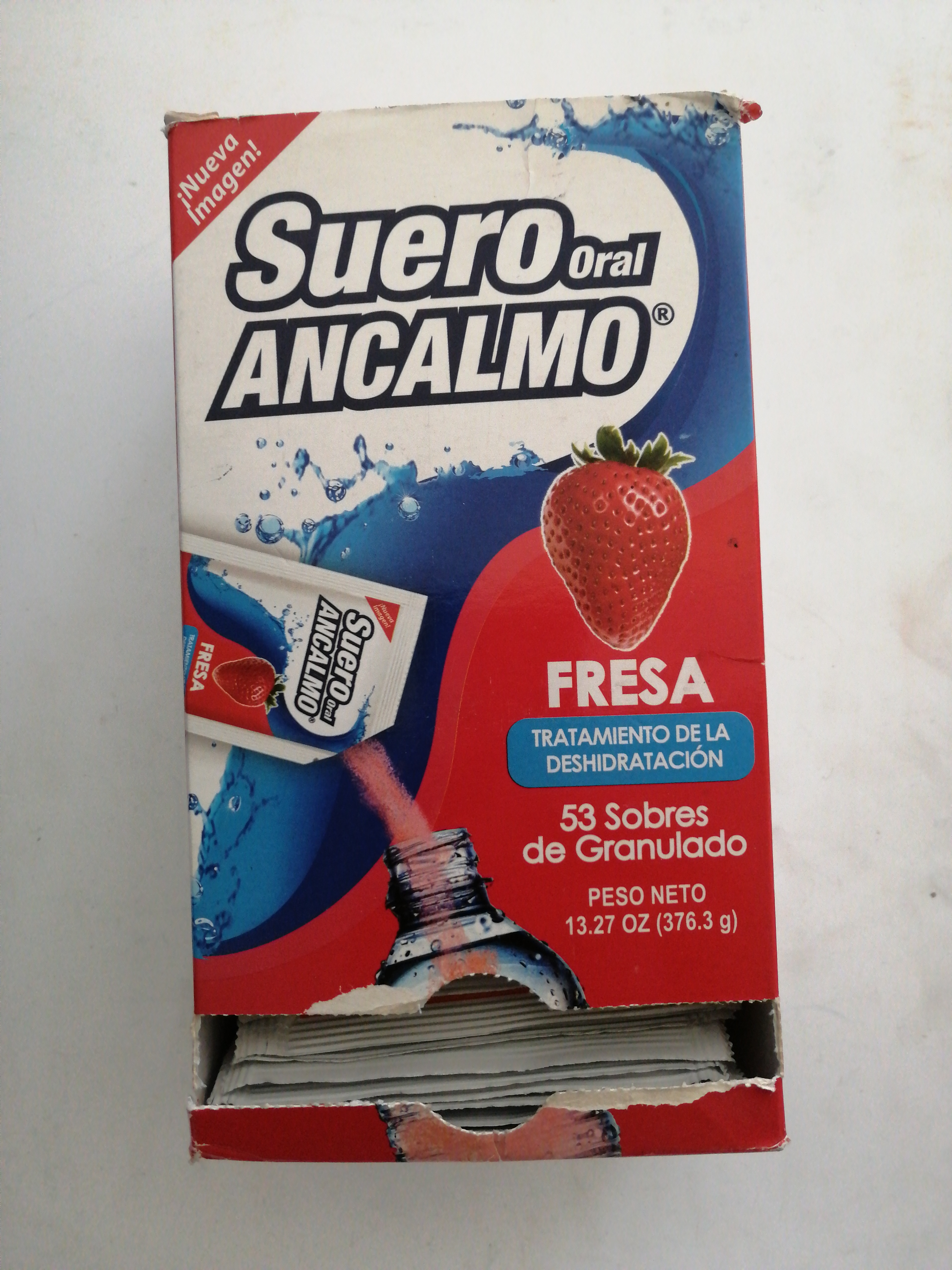 Suero Oral Ancalmo - Vitalis Rx