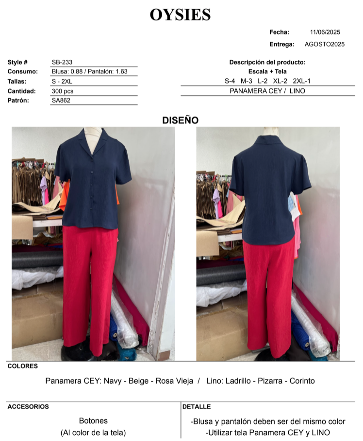 SB233 Segunda - Oysies