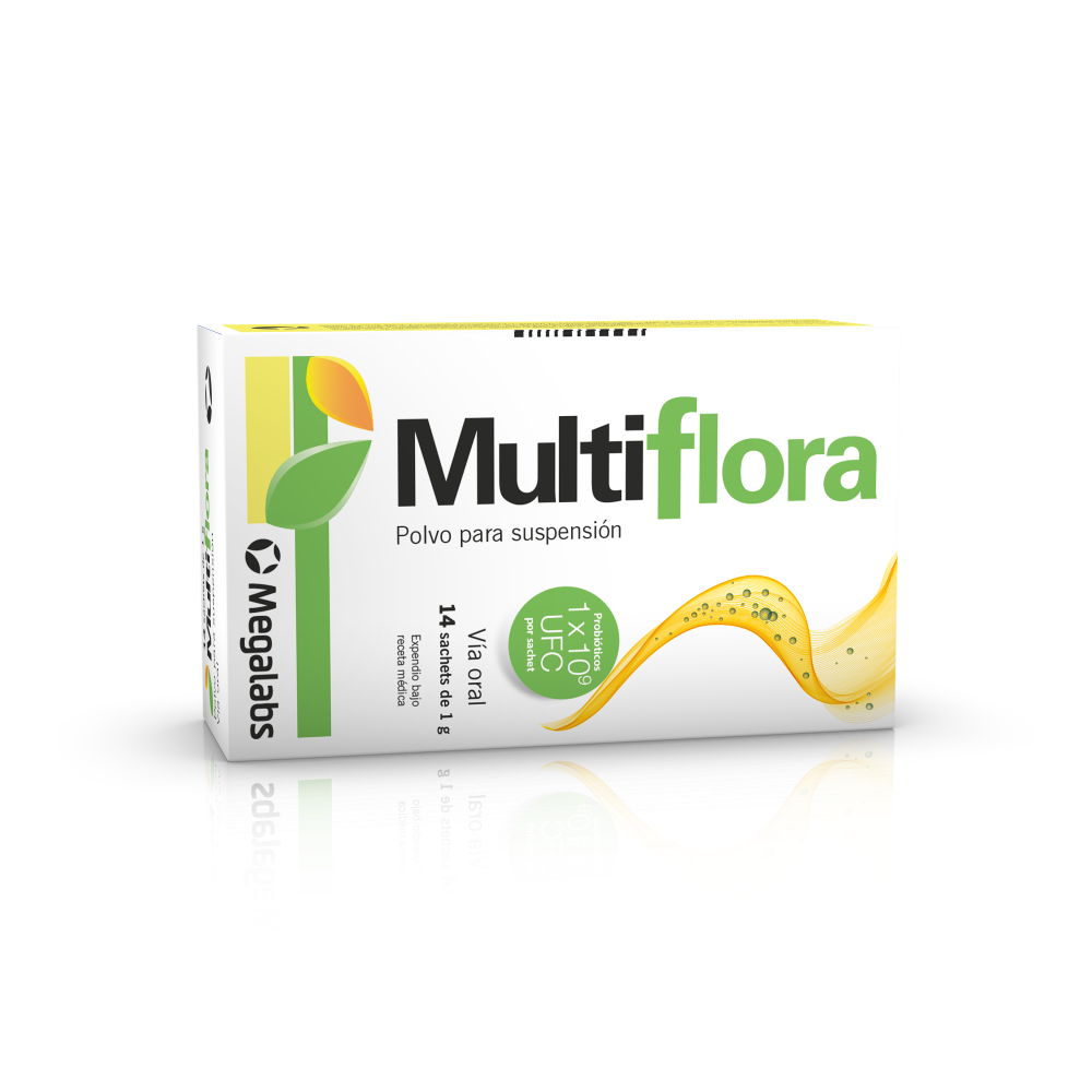 MULTIFLORA *14 Sobres - FARMACIA NUEVO MILENIO