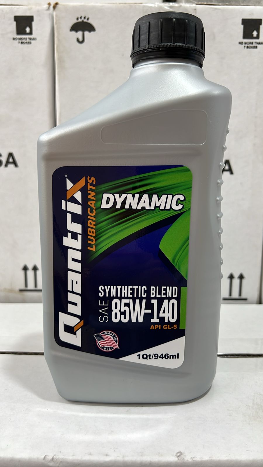 LITRO QUANTRIX SEMISINTETICO 85W140 - Global Projection Group S.A.