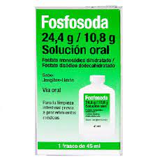 FOSFOSODA 24,4 G/10,8 G SOLUCION ORAL 45ML - FARMACIA NUEVO MILENIO