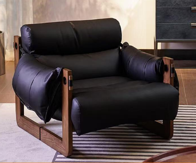 Sillón De Cuero