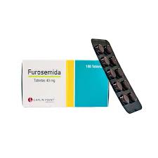 FUROSEMIDA TABLETAS DE 40MG *CAPLIN POINT - FARMACIA NUEVO MILENIO