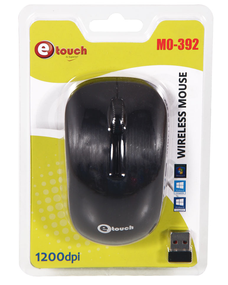 Mouse Inalambrico M392 e touch - Corporación Hightechnology