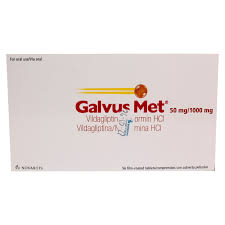 GALVUS MET 50/100MG *56 COMPRIMIDOS - FARMACIA NUEVO MILENIO