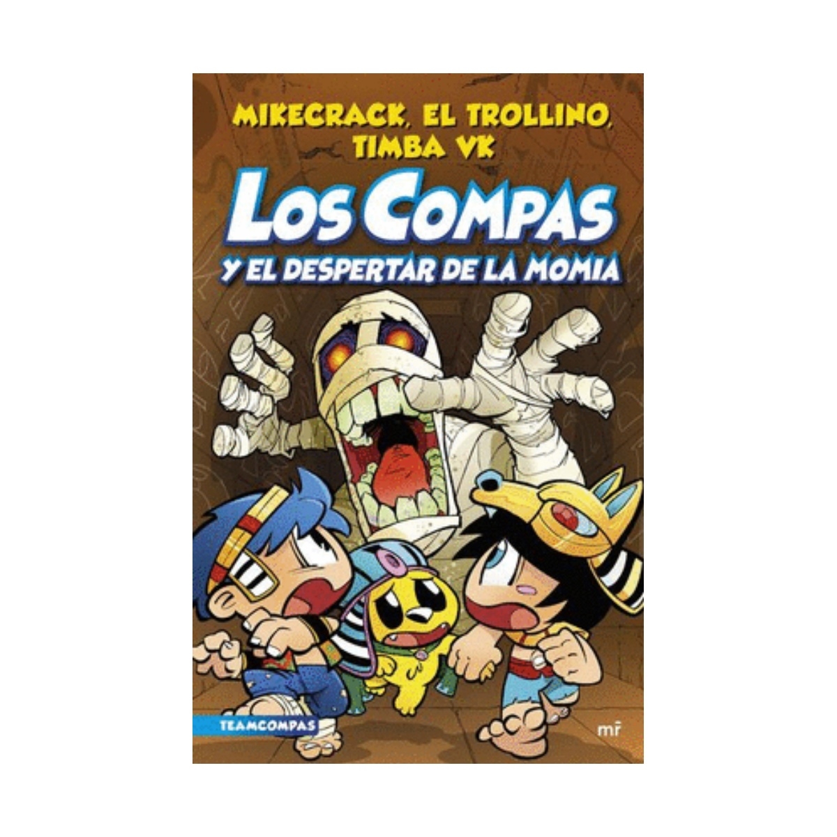 LOS COMPAS Y EL DESPERTAR DE LA MOMIA, 9 - Librería Sísifo