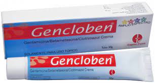 GENCLOBEN (GENTAMICINA+BETAMETASONA+CLOTRIMAZOL CREMA) 30G - FARMACIA NUEVO MILENIO