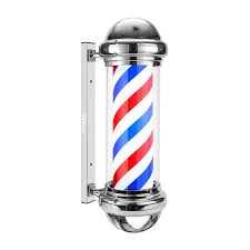 polo de barberia plateado  - La Tienda del Barbero