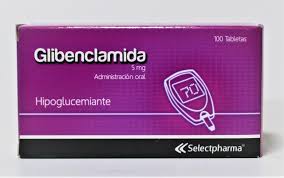GLINBENCLAMIDA 5MG *TABLETAS SELECTPHARMA - FARMACIA NUEVO MILENIO