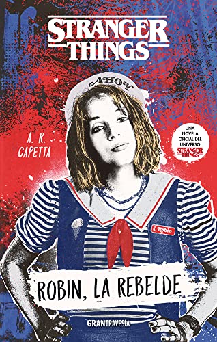 STRANGER THINGS - ROBIN, LA REBELDE - Librería Sísifo