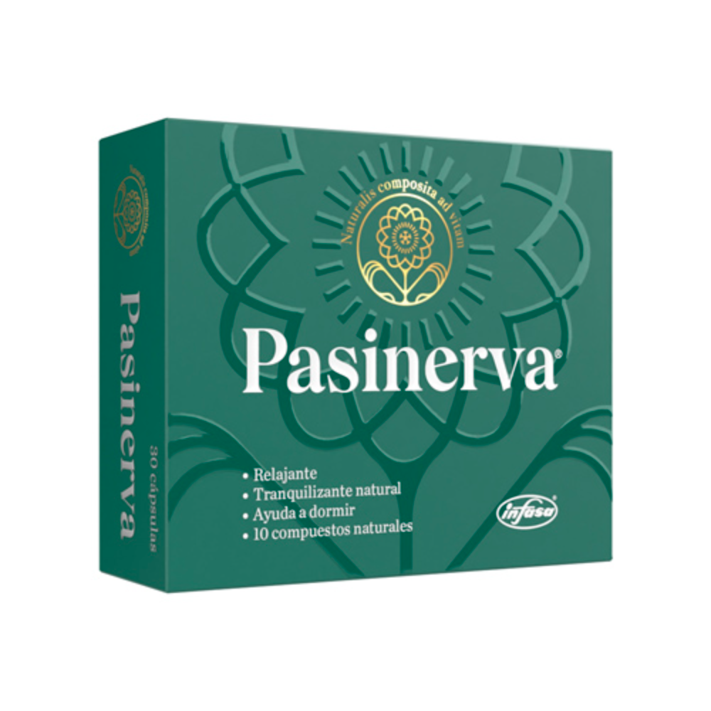 PASINERVA *30 CAPSULAS - FARMACIA NUEVO MILENIO